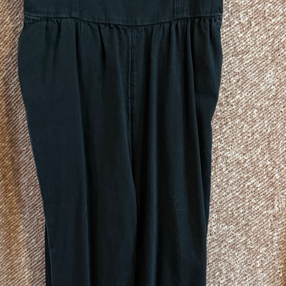 Black High-Waisted Jumpsuit